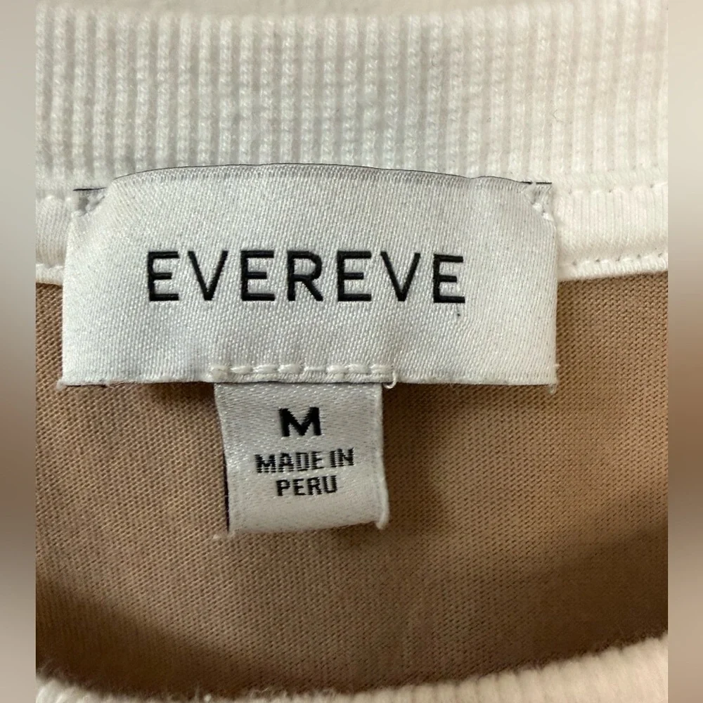 EVEREVE Brown White Colorblock Tank Top
Size Medium - Picture 2 of 11
